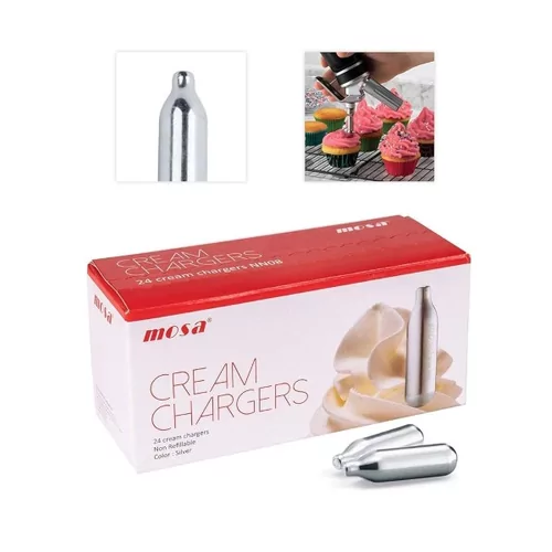 Slagroompatronen doosje 50 stuks