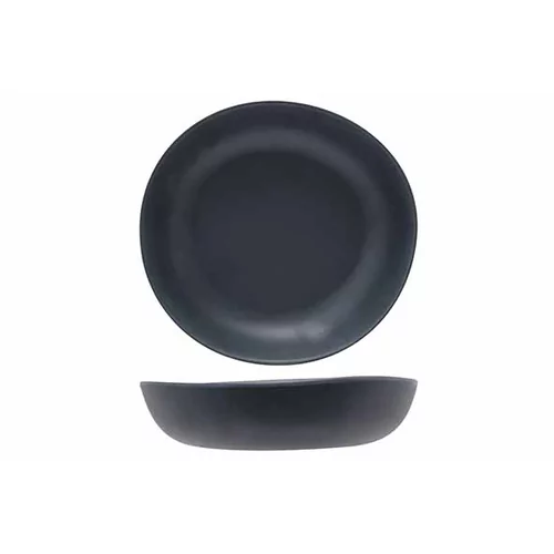 Kupo diep bord misty grey d17,4xh3,6cm