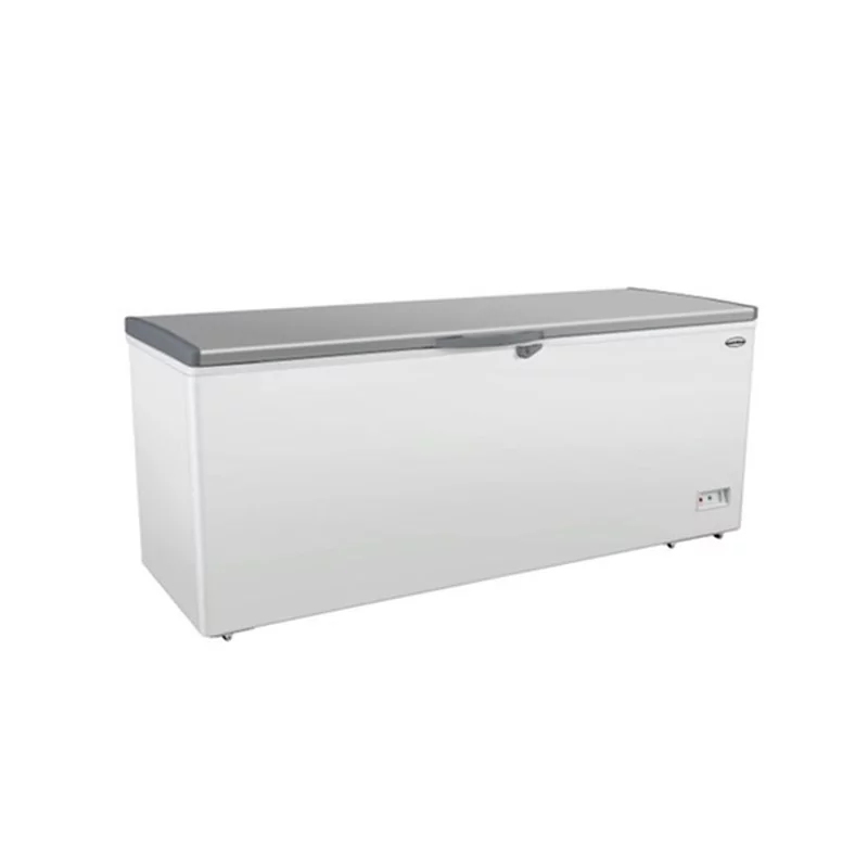 Vrieskiest met RVS deksel 600 Liter (l)193c(d)71x(h)82.5cm