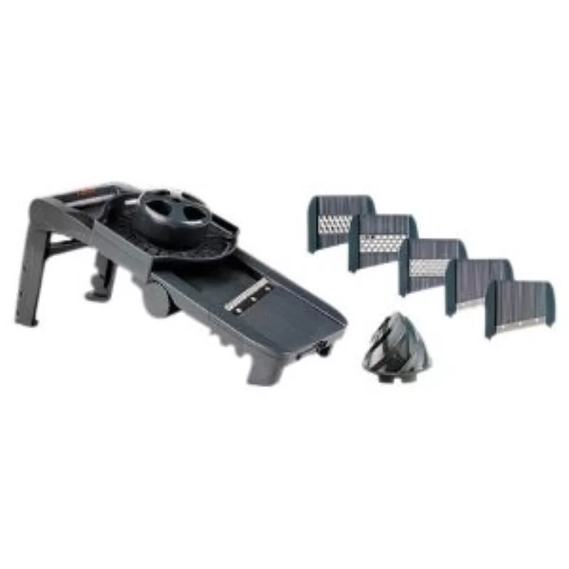Mandoline Multi-rasp met 5 schijven L345xB145xH90mm