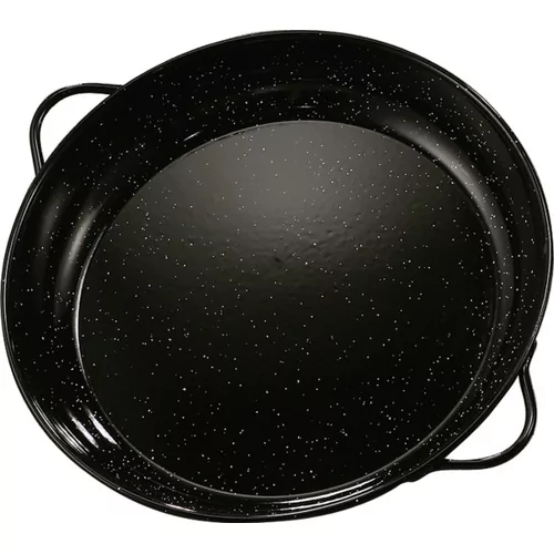 Paellapan geëmailleerd D280xH45mm
