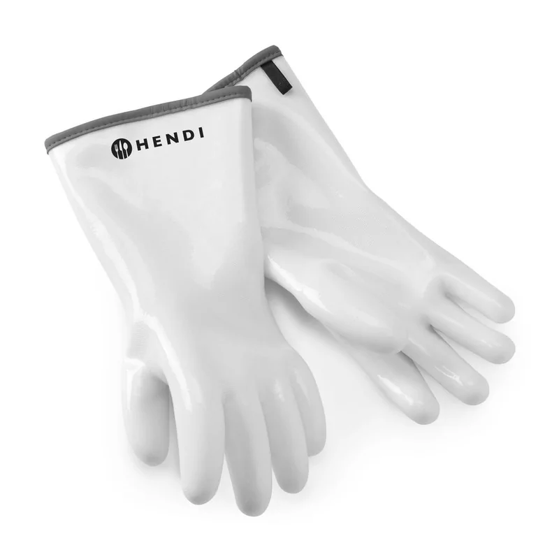 Handschoenen met siliconencoating