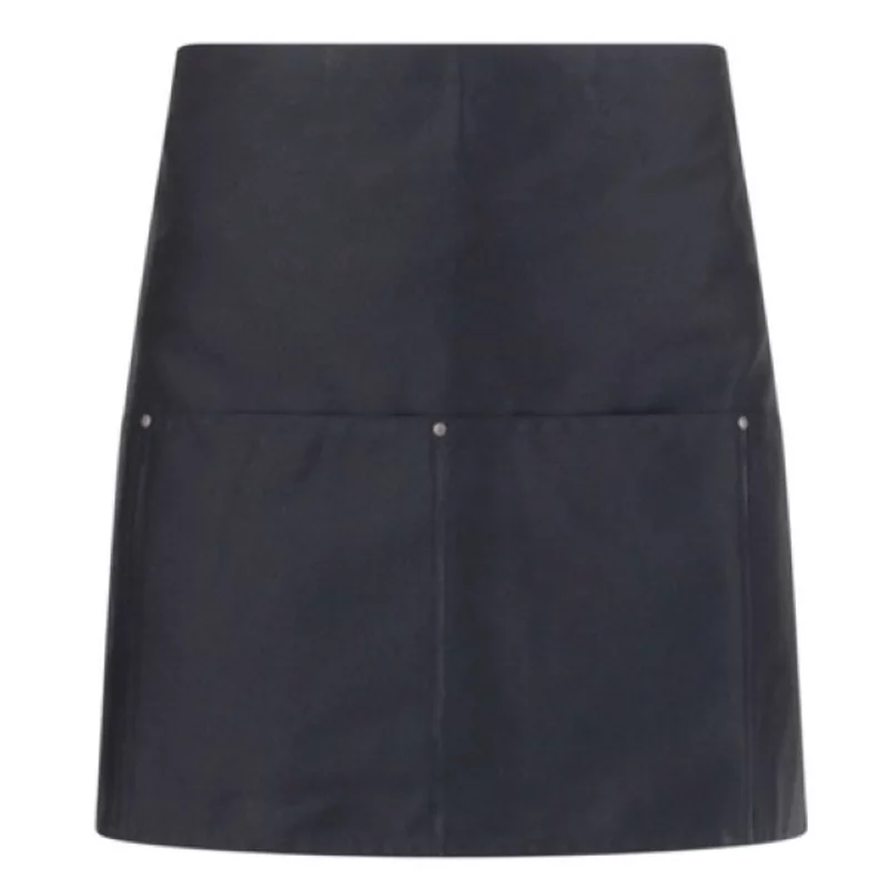 Kelnerssloof L43xB70cm 4 zakken zwart