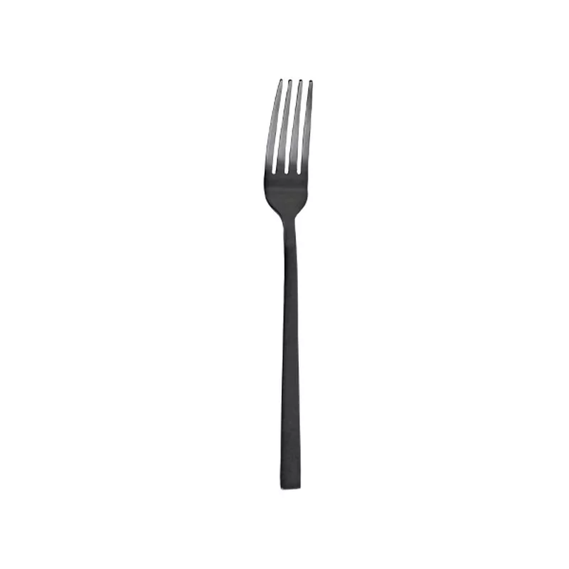 Duke Black 18/0 tafelvork L210xH2,5mm