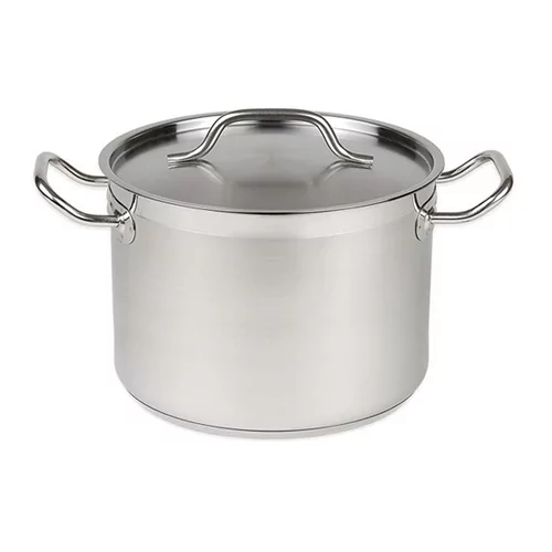 Kookpot + Deksel RVS 10Ltr. ø28cm