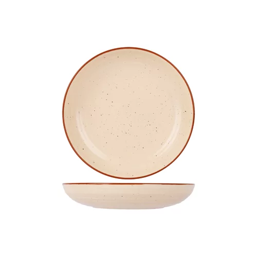Proof Artisan cream diep bord Ø25cm