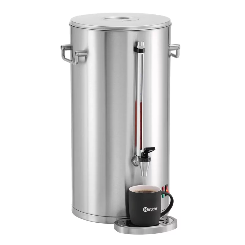 Koffiemachine Silver 1300 Dubbelwandig 13Ltr.