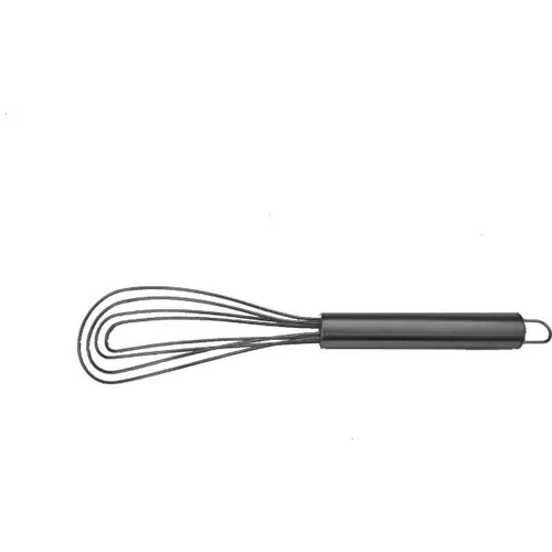 Klopper plat inox L203mm