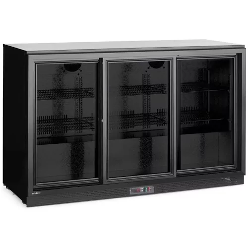 Backbar koelkast met 3 schuifdeuren