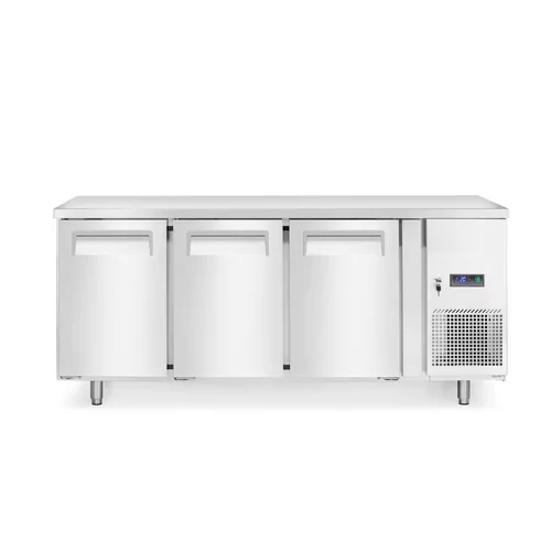 Koelwerkbank, 3-deurs