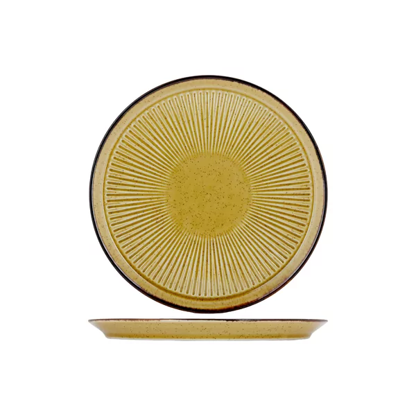 Solas mustard dessertbord d21cm