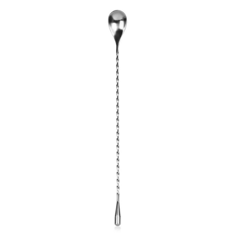 Bar/Cocktaillepel gedraaid L270mm