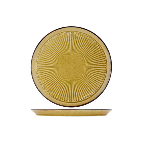 Solas mustard plat bord d24cm