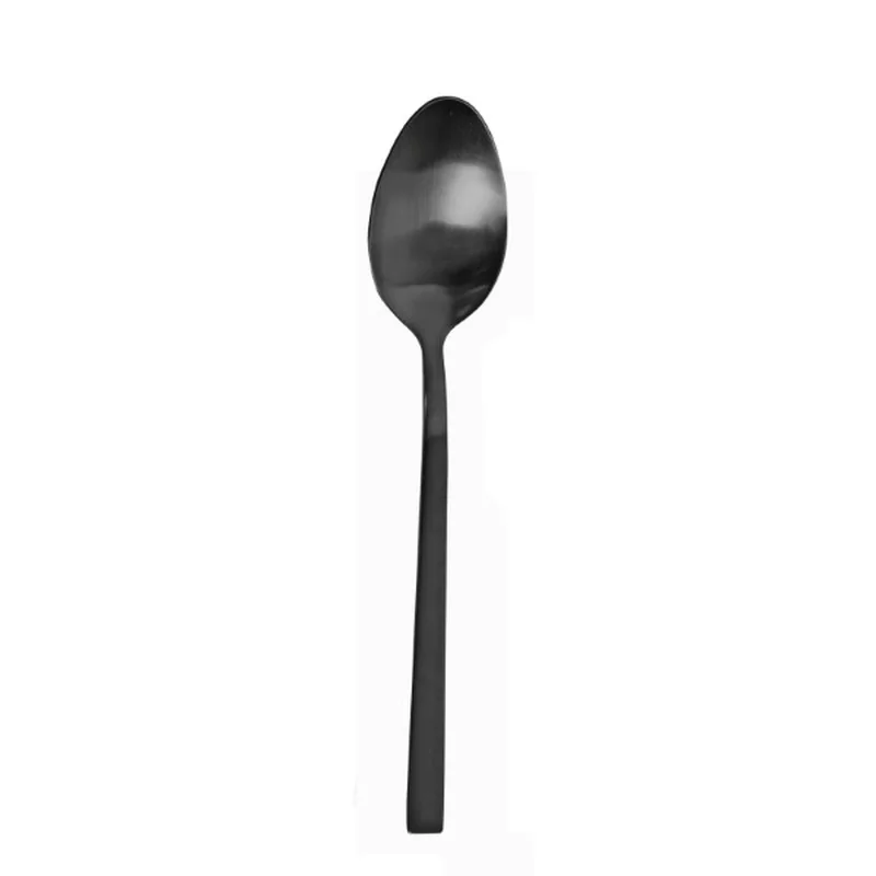 Duke Black 18/0 tafellepel L205xH2,5mm