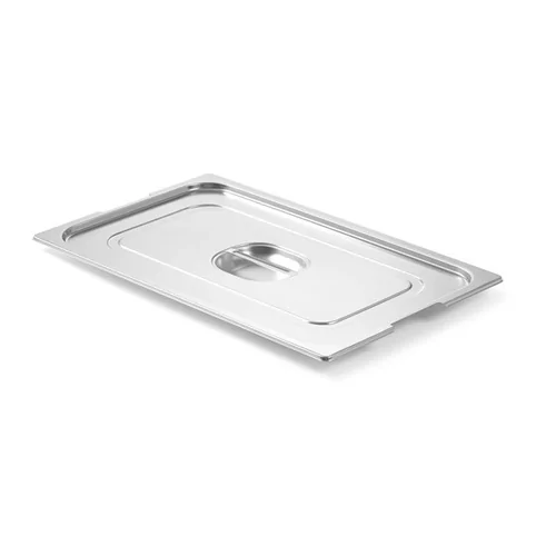 Deksel GN1/1 met handgreepuitsparing 530x325