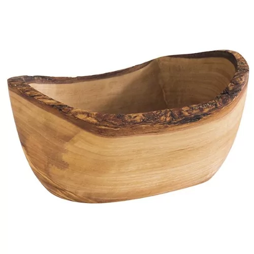 Bowl olive L150xB90xH50mm