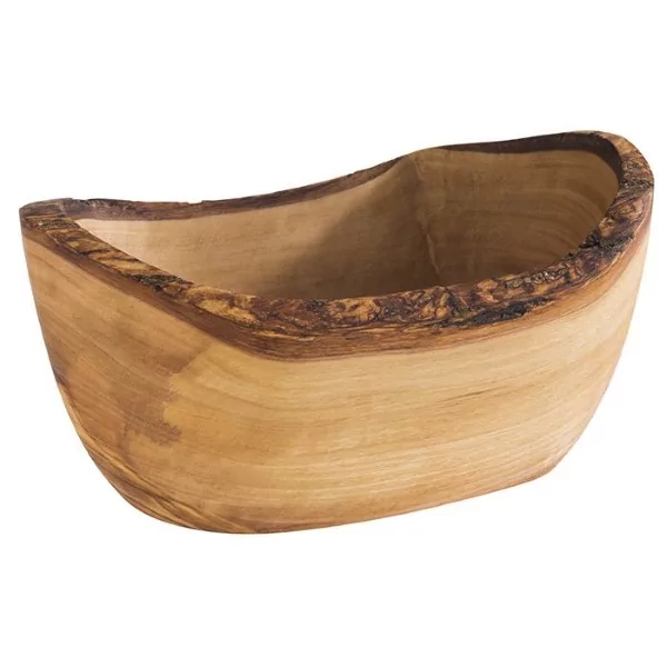 Bowl olive L150xB90xH50mm