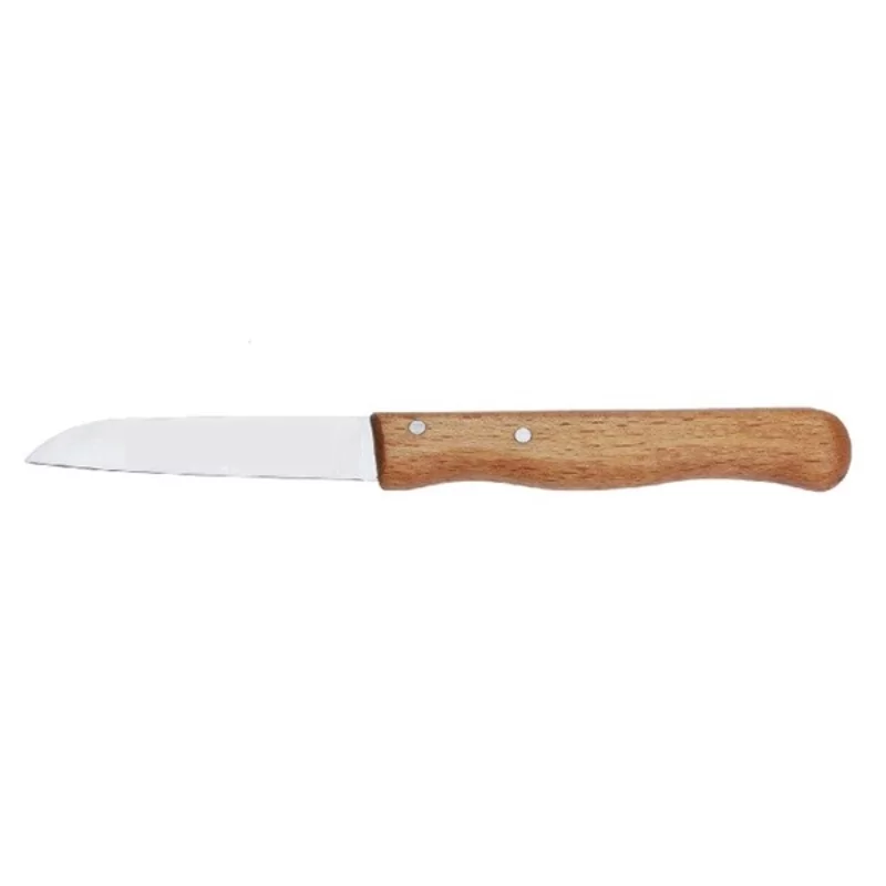 Herdersmesje Inox/greep BEUK (Geolied)