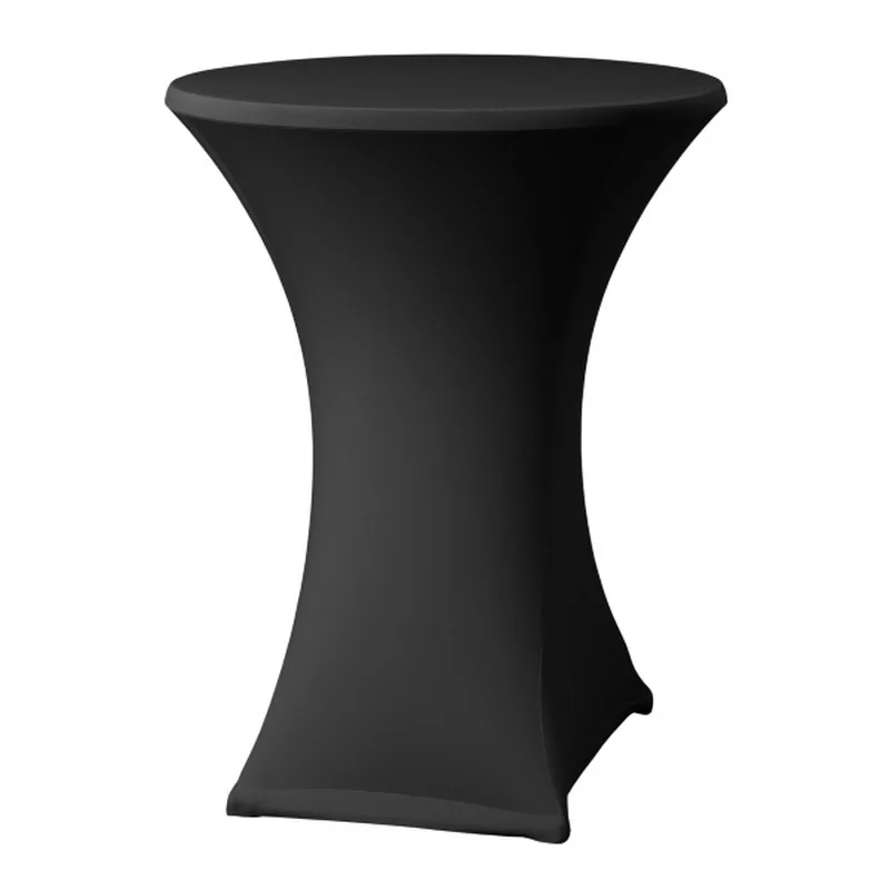 Statafelrok Astro stretch zwart 210gr/m²