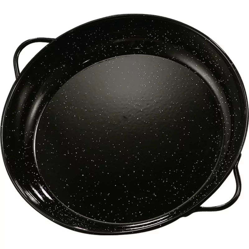 Paellapan geëmaileerd D200xH40mm