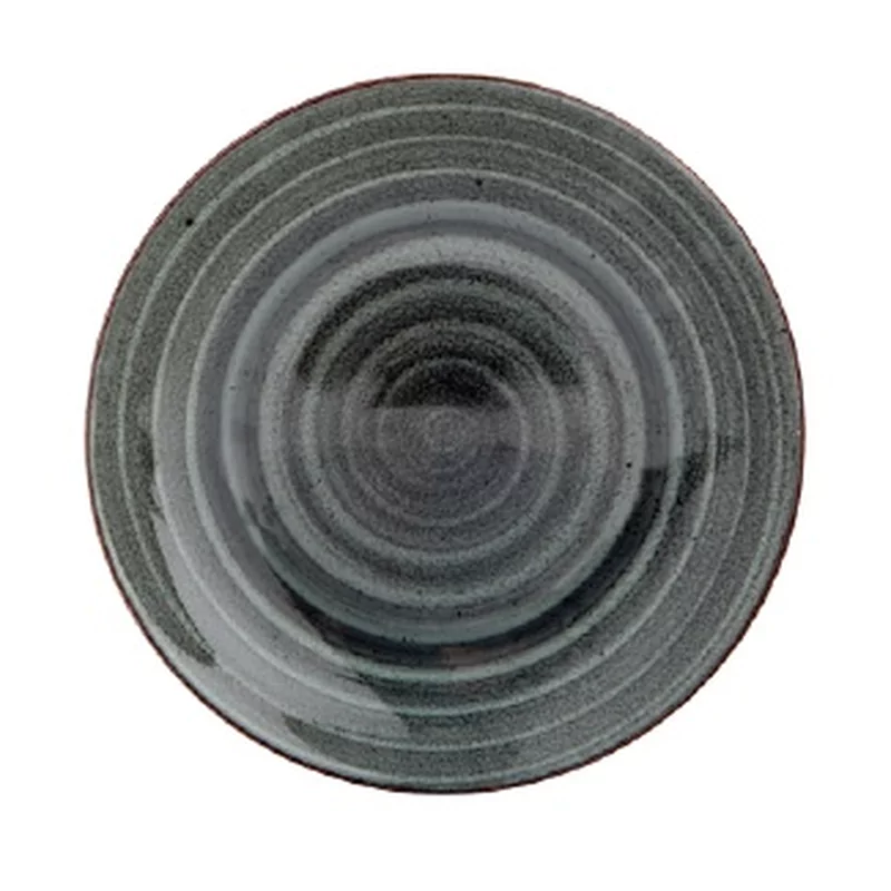 Gural Ent Antraciet plat bord D210mm