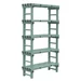 REA Eurostelling 5 schappen 1000(l)x400(d)x1850(h)mm