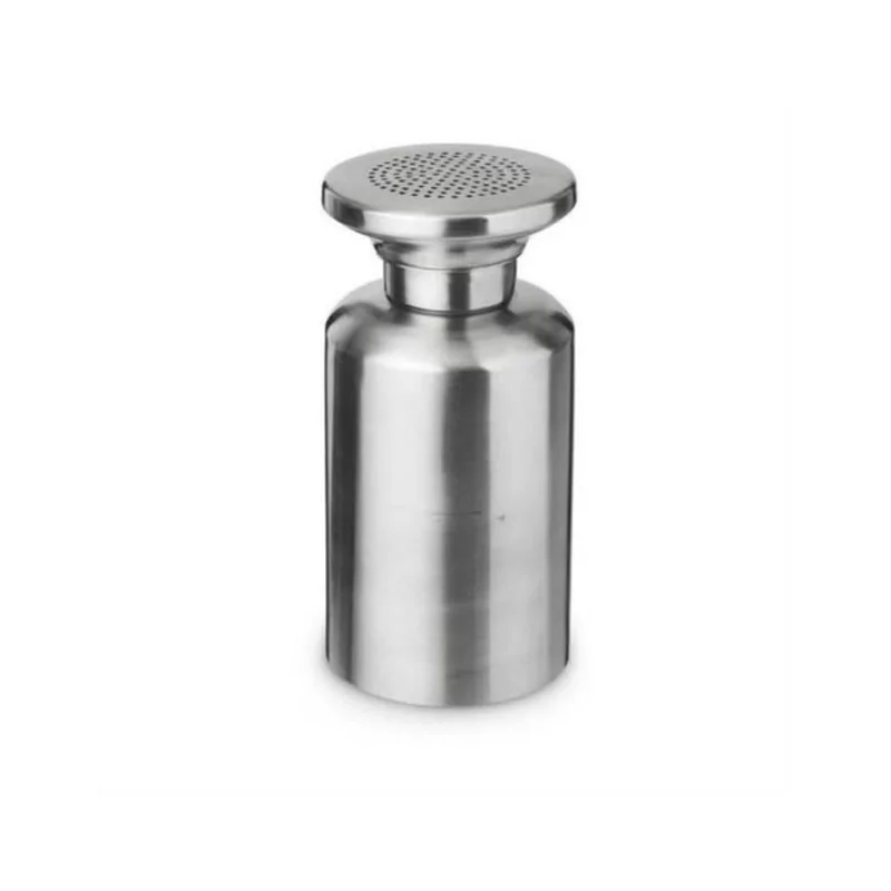 Zoutstrooier inox H105mm