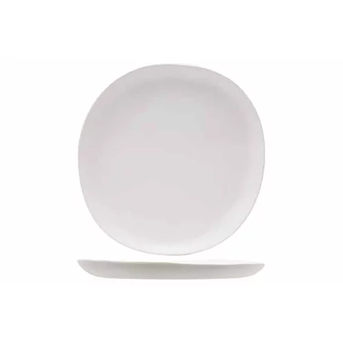 Kupo plat bord coconut milk d28xh1,7cm