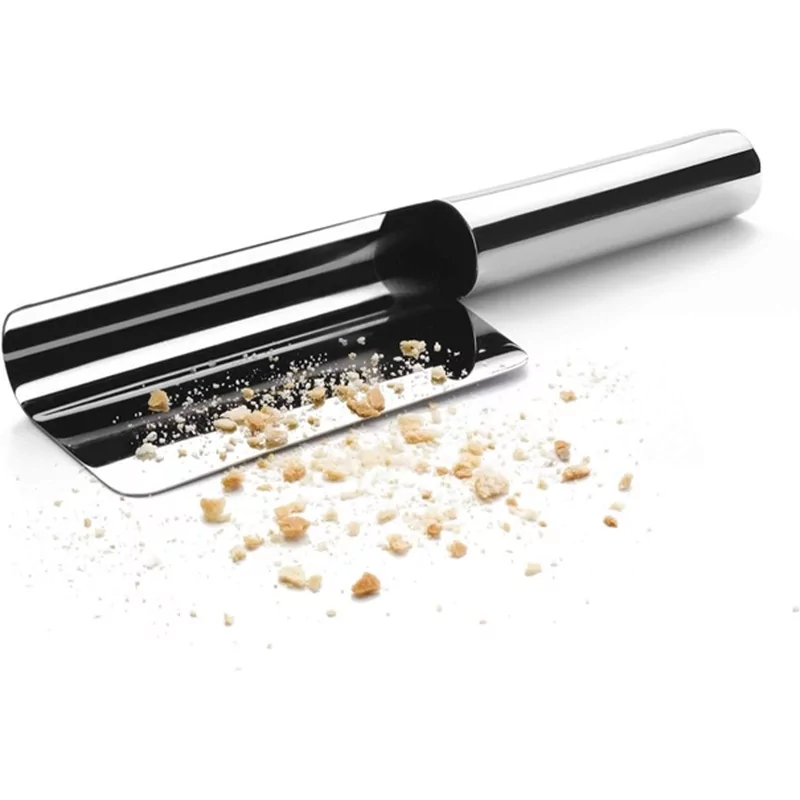 Kruimelveger inox L220xB70mm