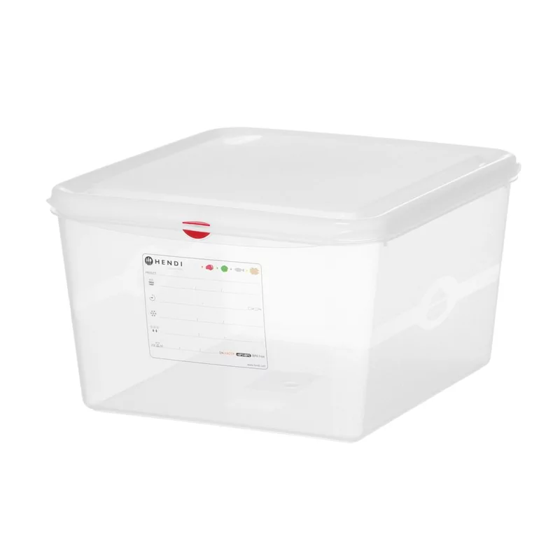 GN 2/3 container, polypropyleen