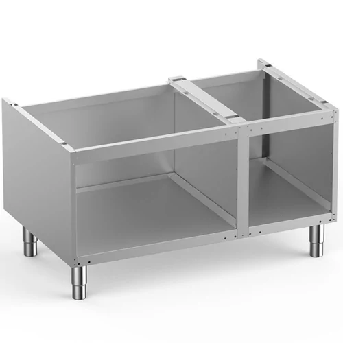 Optima 700 Open Kast RVS 1100x655x(h)600m