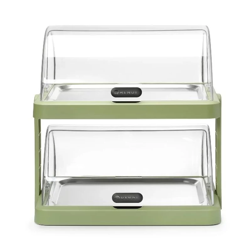 Koeldisplay met rolltop “Duo” UNIQ