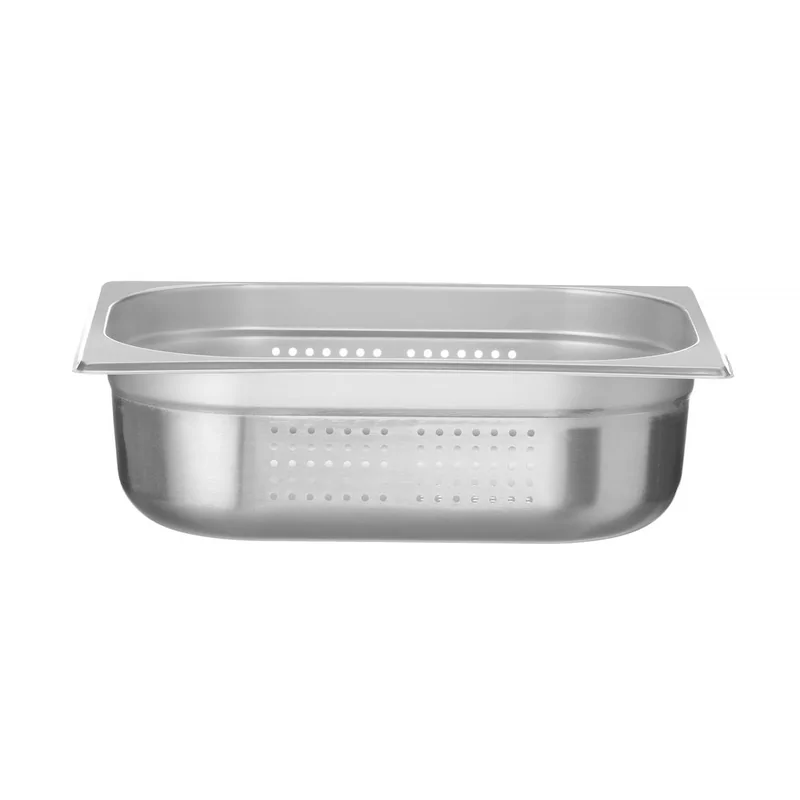 GN 1/2 container, geperforeerd