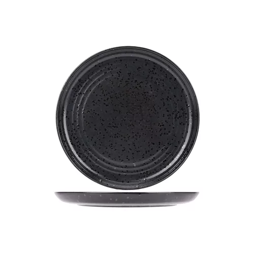 Proof Artisan zwart plat bord Ø27cm