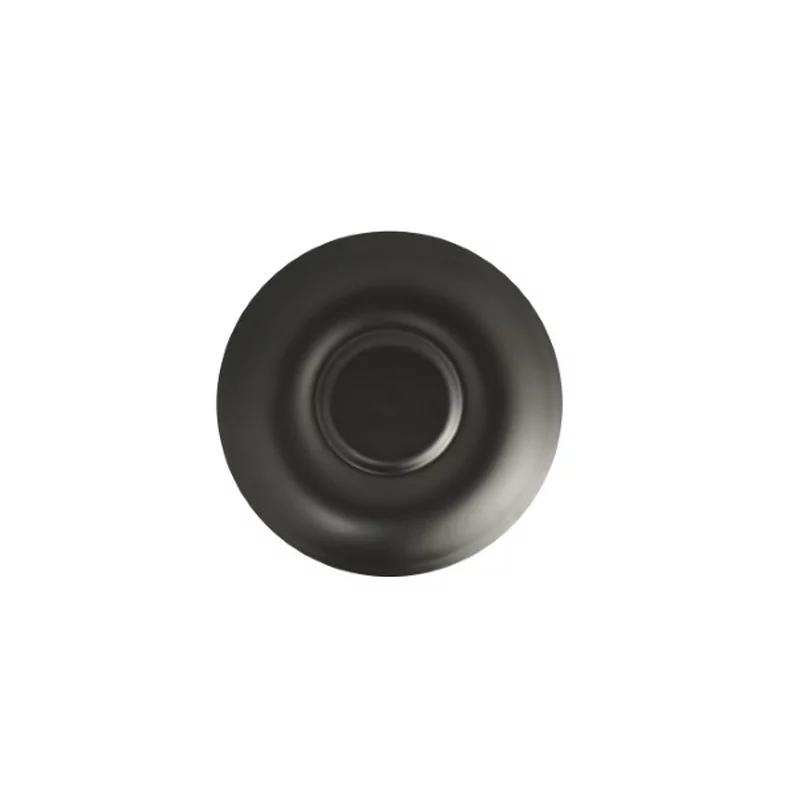 Aroma Matt Black ondertas zwart D140mm 623704/623706