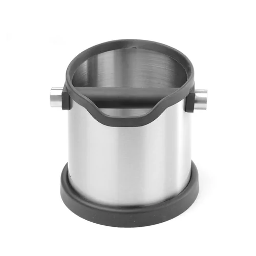 Afklopbak rond RVS Ø15.3x(h)16.5cm