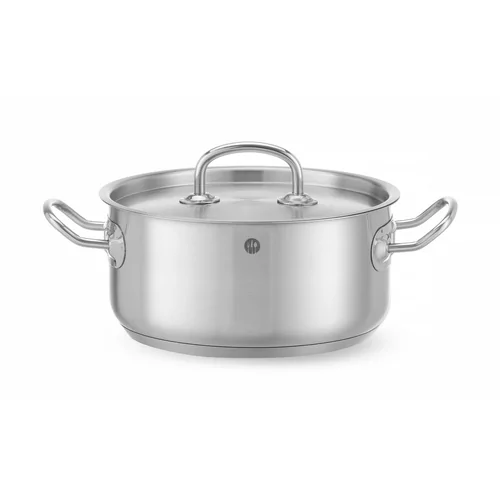 Kookpan laag 2.9L met deksel Ø20 x (h)9.5cm