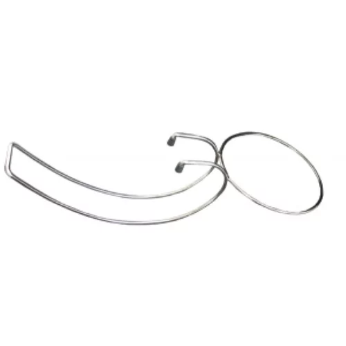 Tafelbeugel inox D200xL495mm