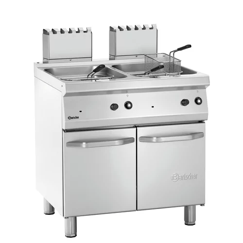 Friteuse Gas, 700, B800, 2x15L