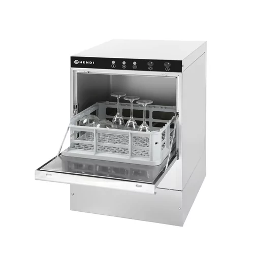 Glazen vaatwasser 40x40, elektronische bediening