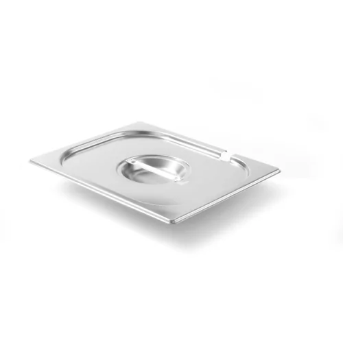 Deksel GN1/2 met lepeluitsparing 265x325