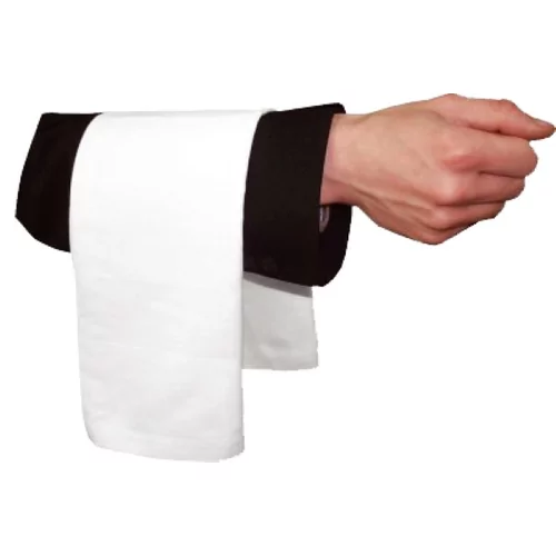 Dienservet 50/50cm , 100% katoen