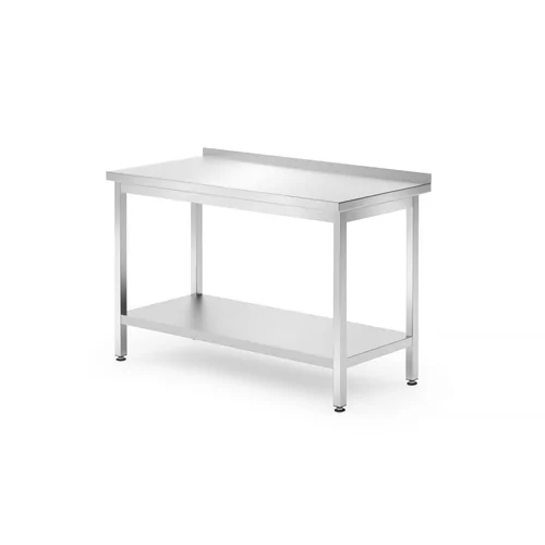 Wandtafel met plank – geschroefd, diepte 700 mm