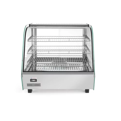 Opzet warmhoudvitrine