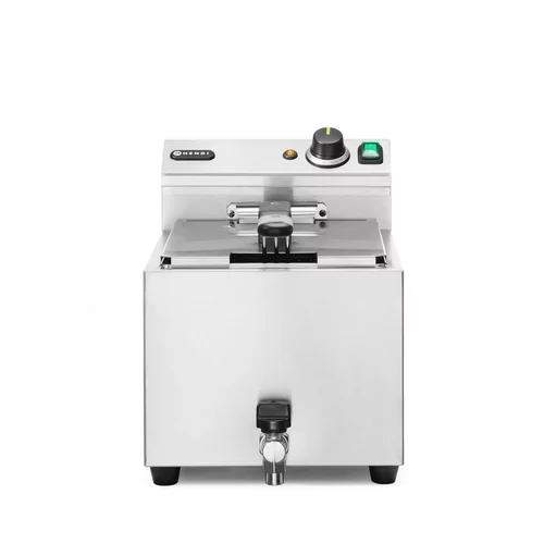 Friteuse XL met aftapkraan