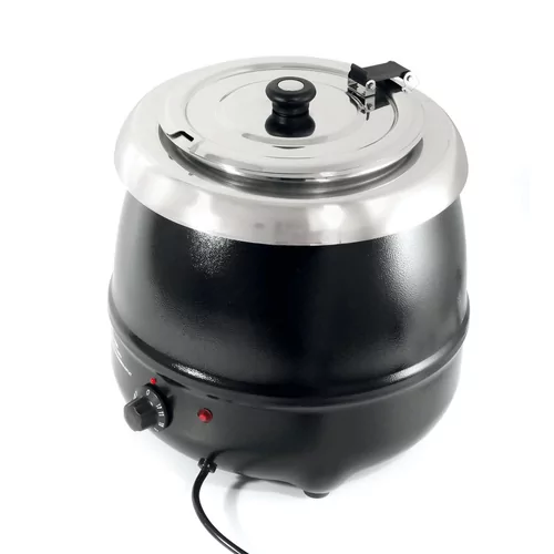 Soepketel 8 lietr ZWART 435W-230V