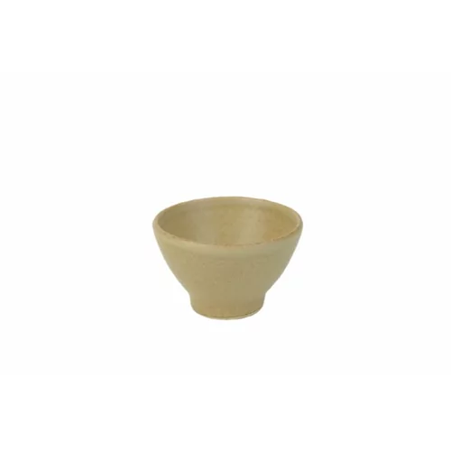 Prato Honey conische espresso bowl D75xH50mm 80ml