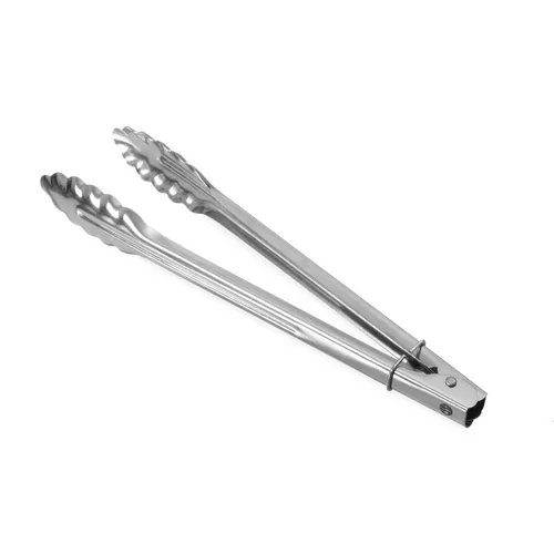 Saladetang RVS 31cm met afsluitklem