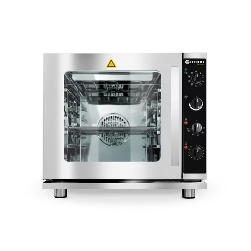 Hetelucht stoomoven met grill