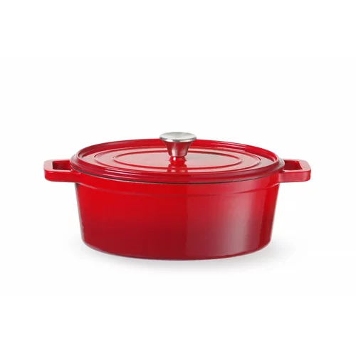 Braadpan geëmailleerd gietijzer